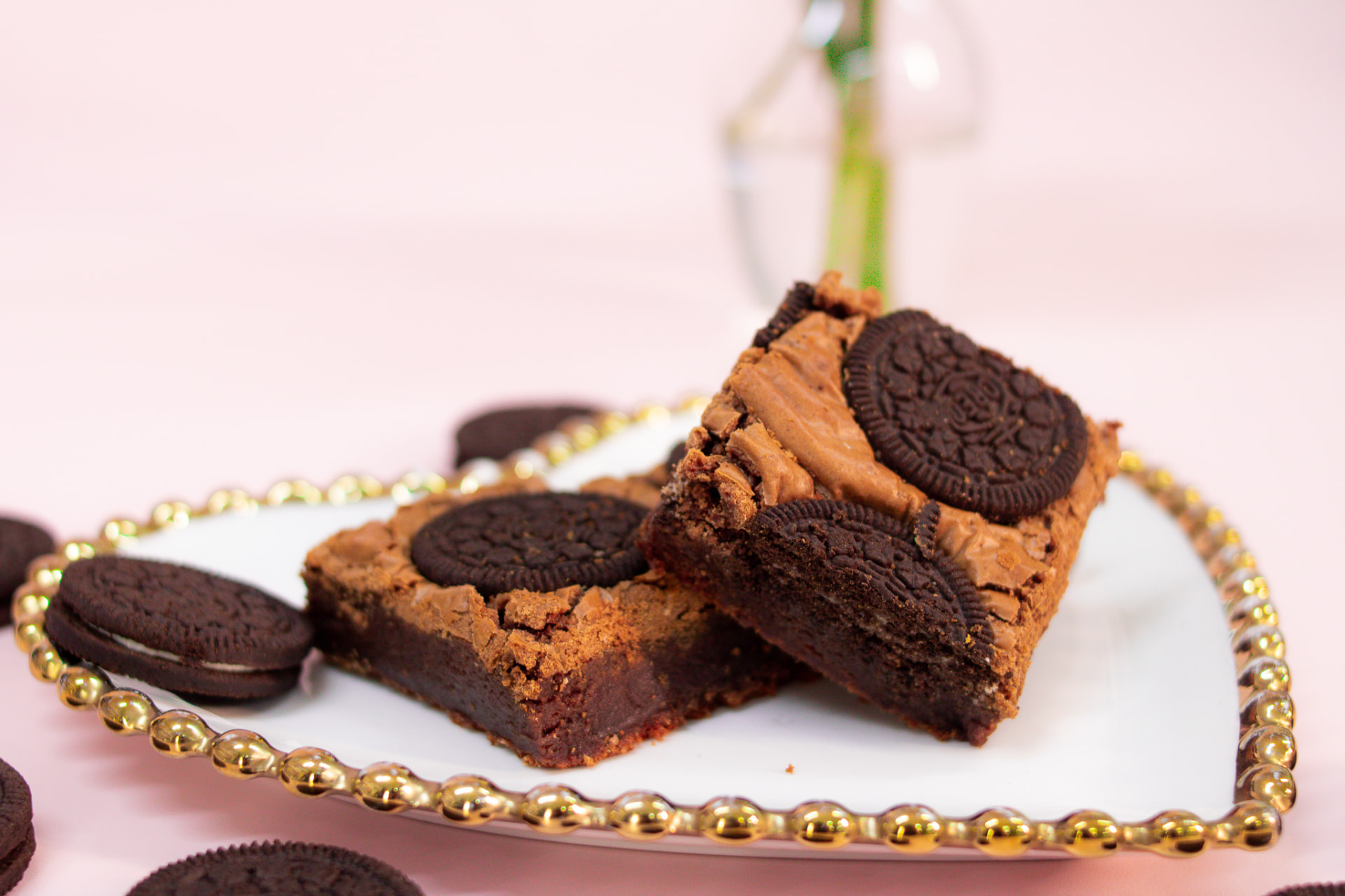 Brownie de Luxo — Oreo