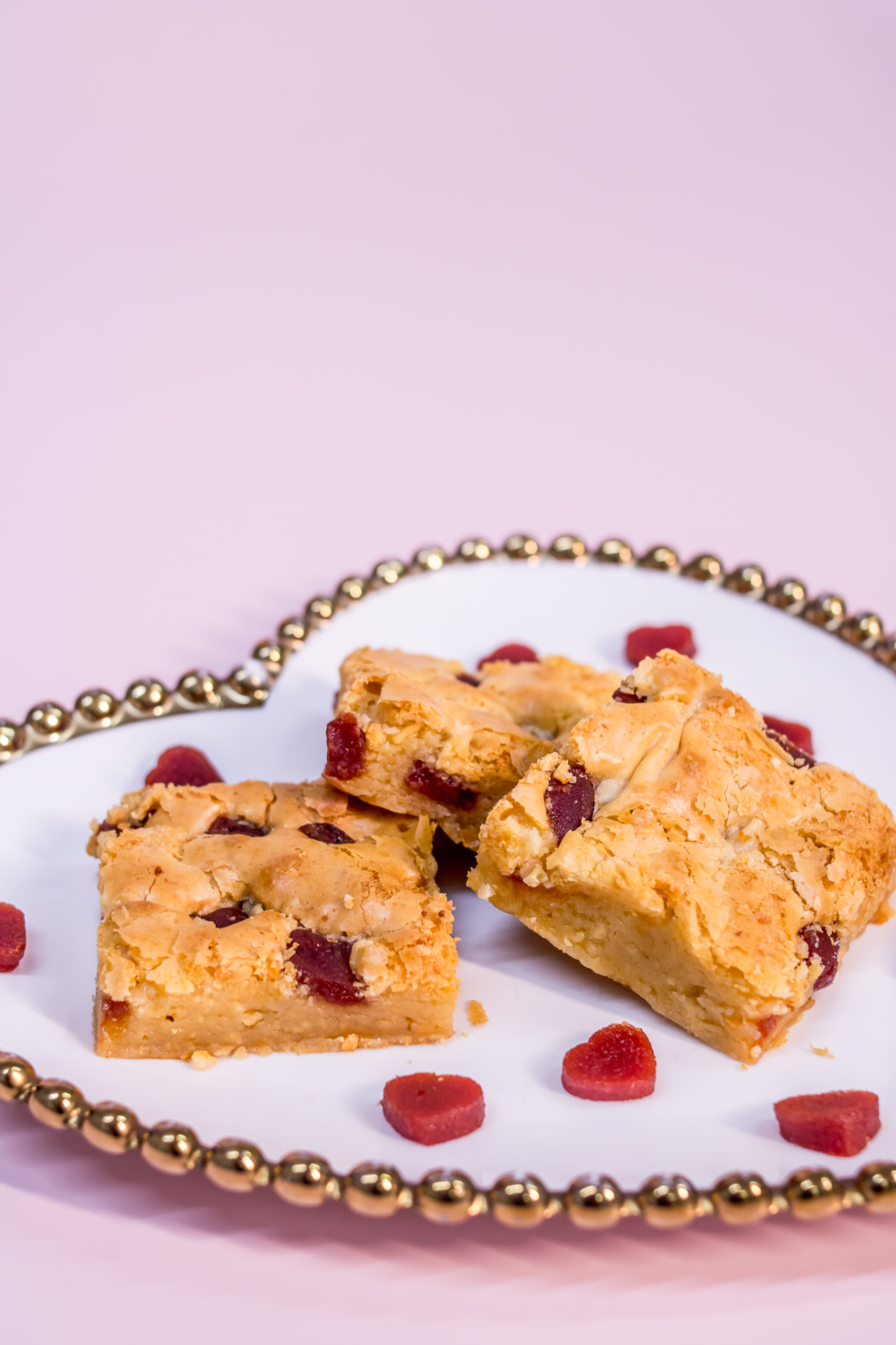 Brownie de Luxo — Parmesão com Goiabada
