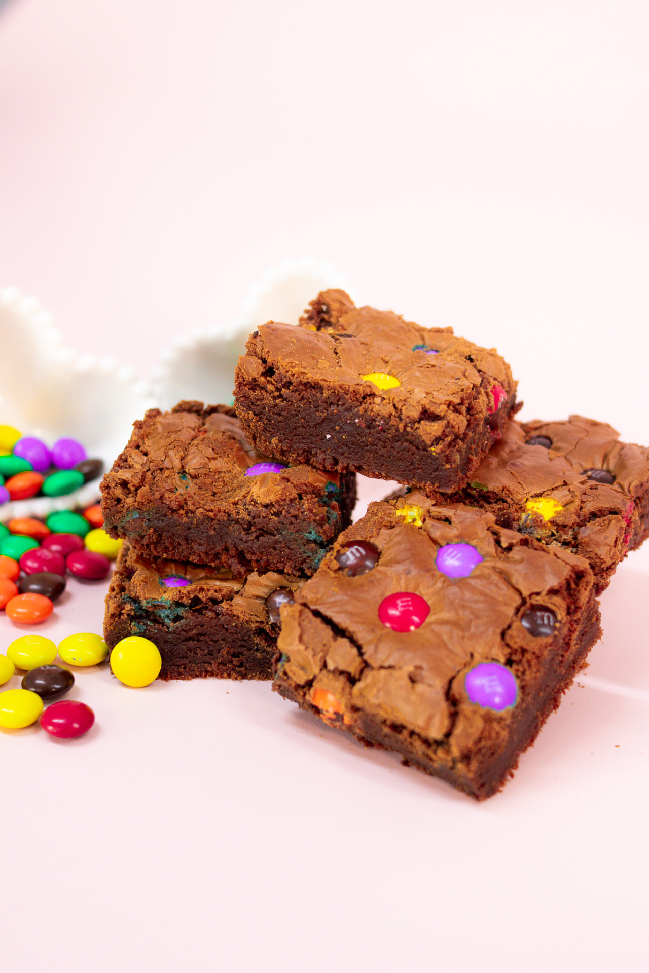 Brownie de Luxo — M&M