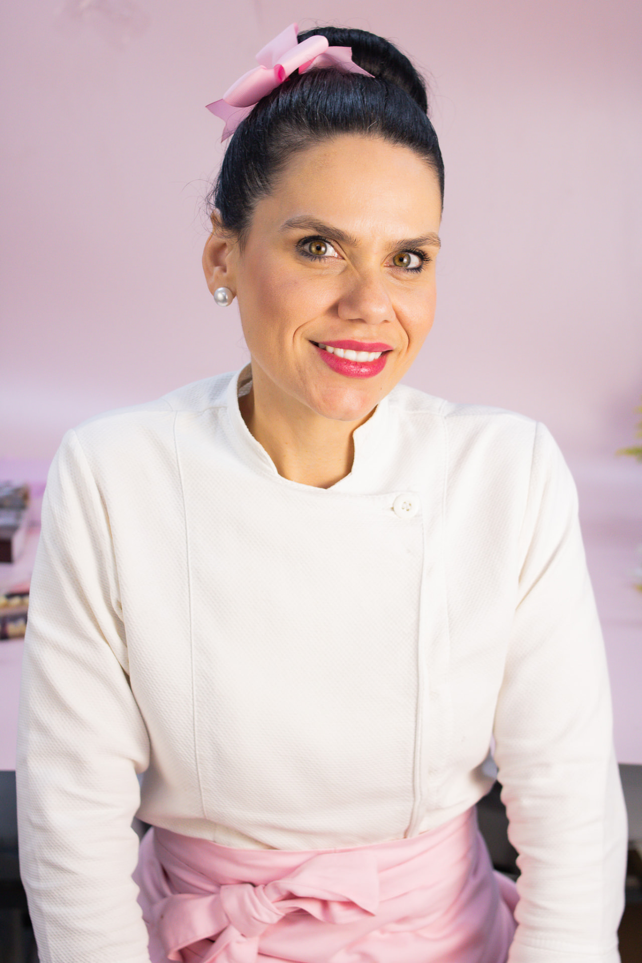 Marina Távora, confeiteira e criadora dos Brownies de Luxo