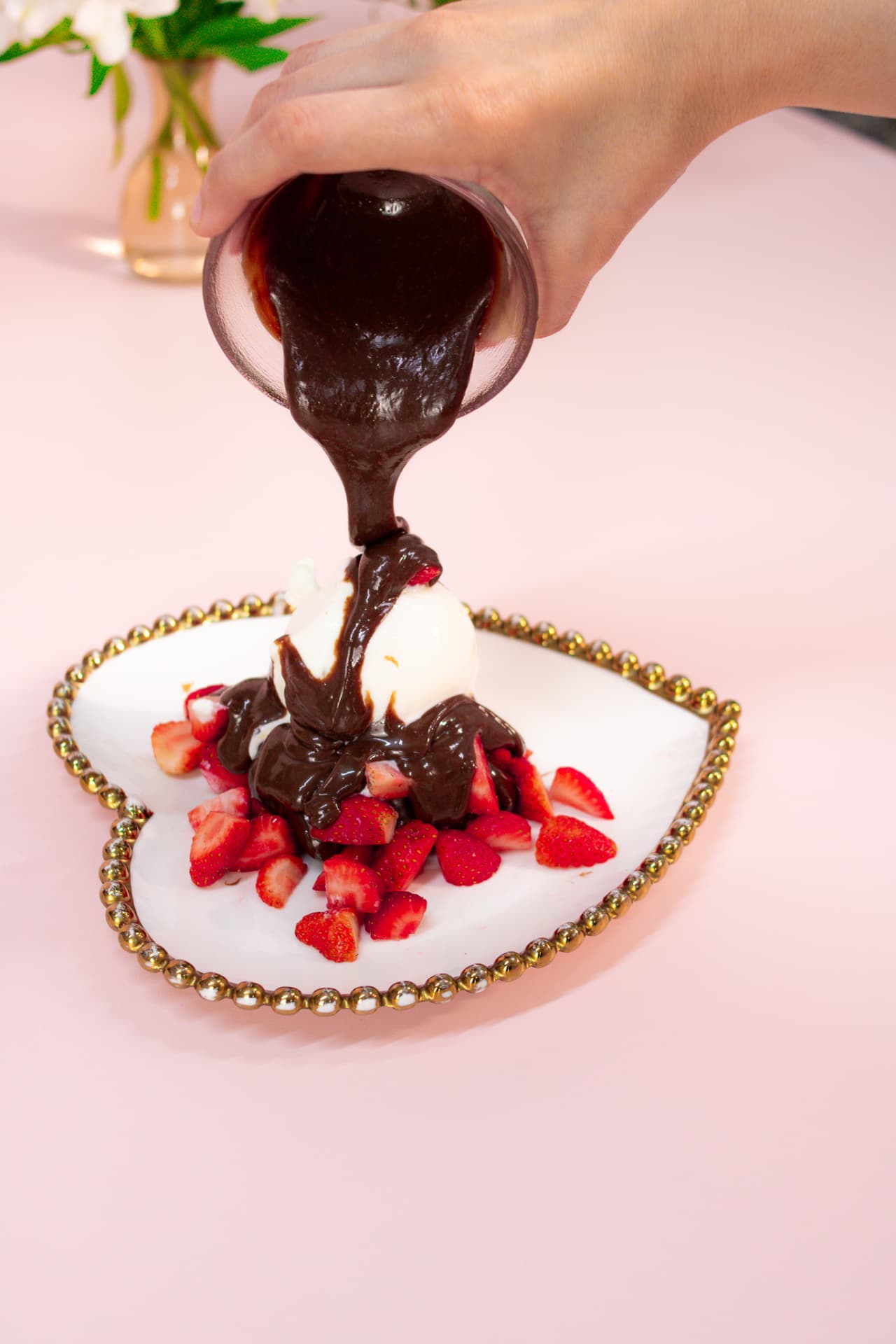 Brownie com Sorvete