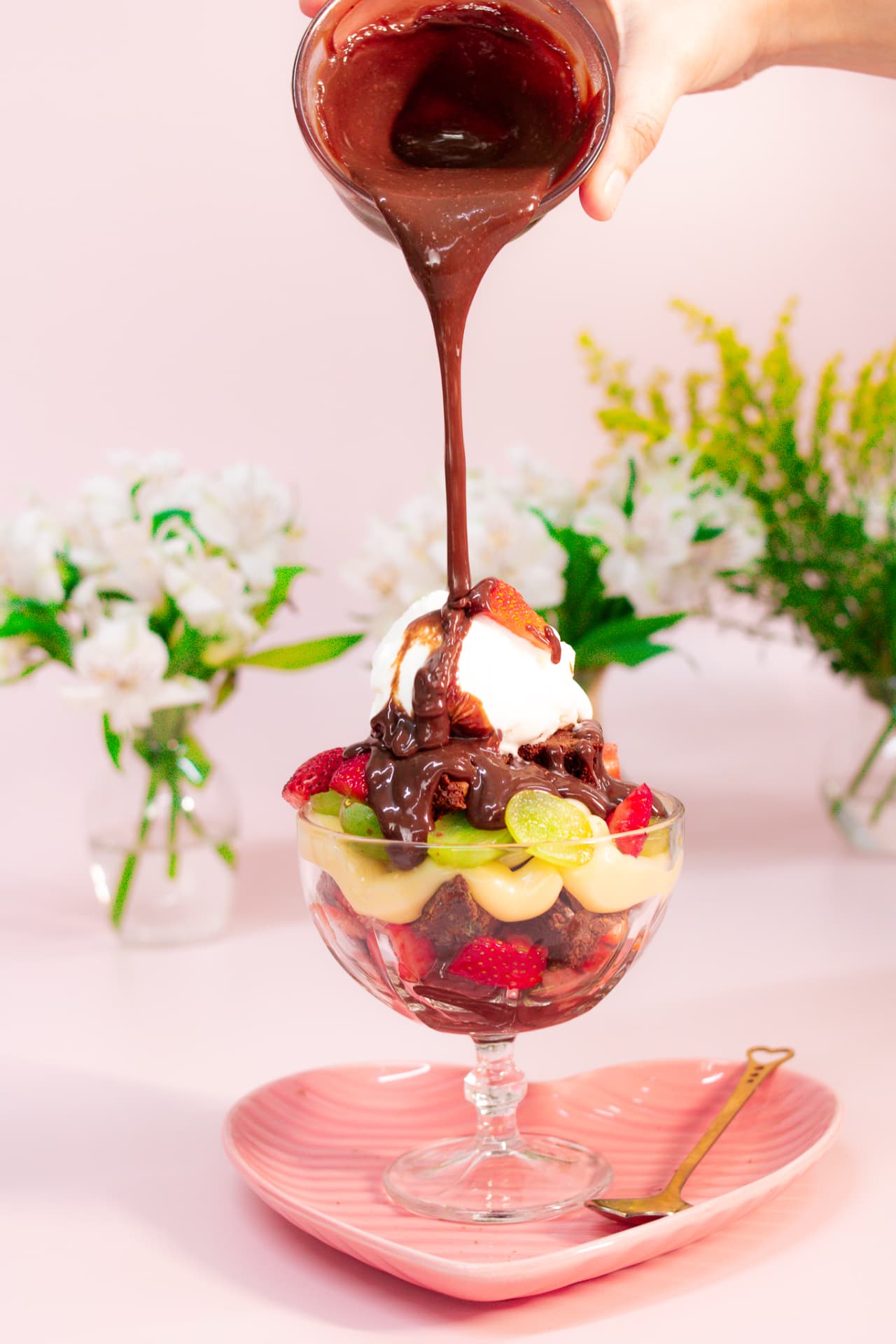Brownie na Taça
