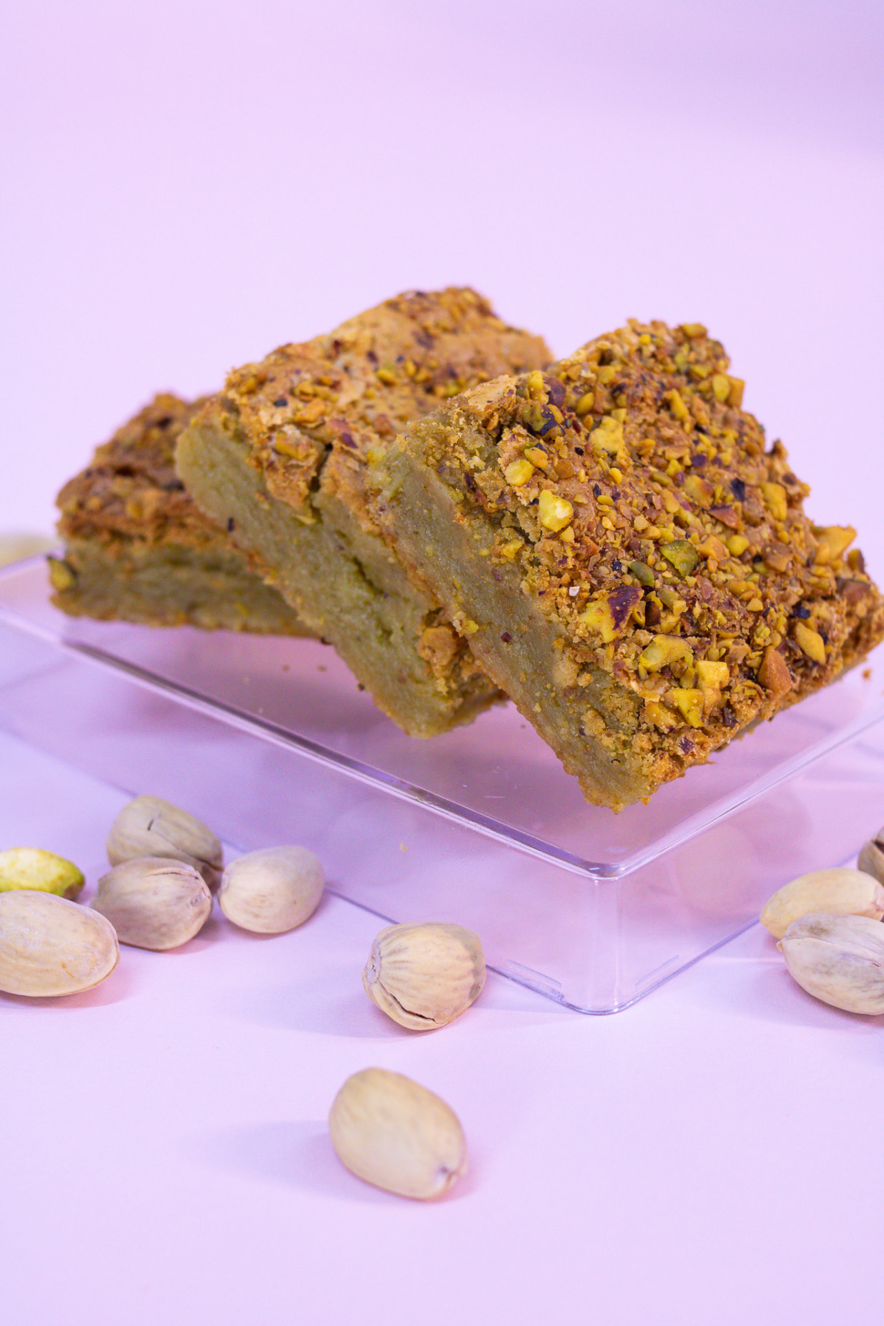 Brownie de Luxo — Pistache