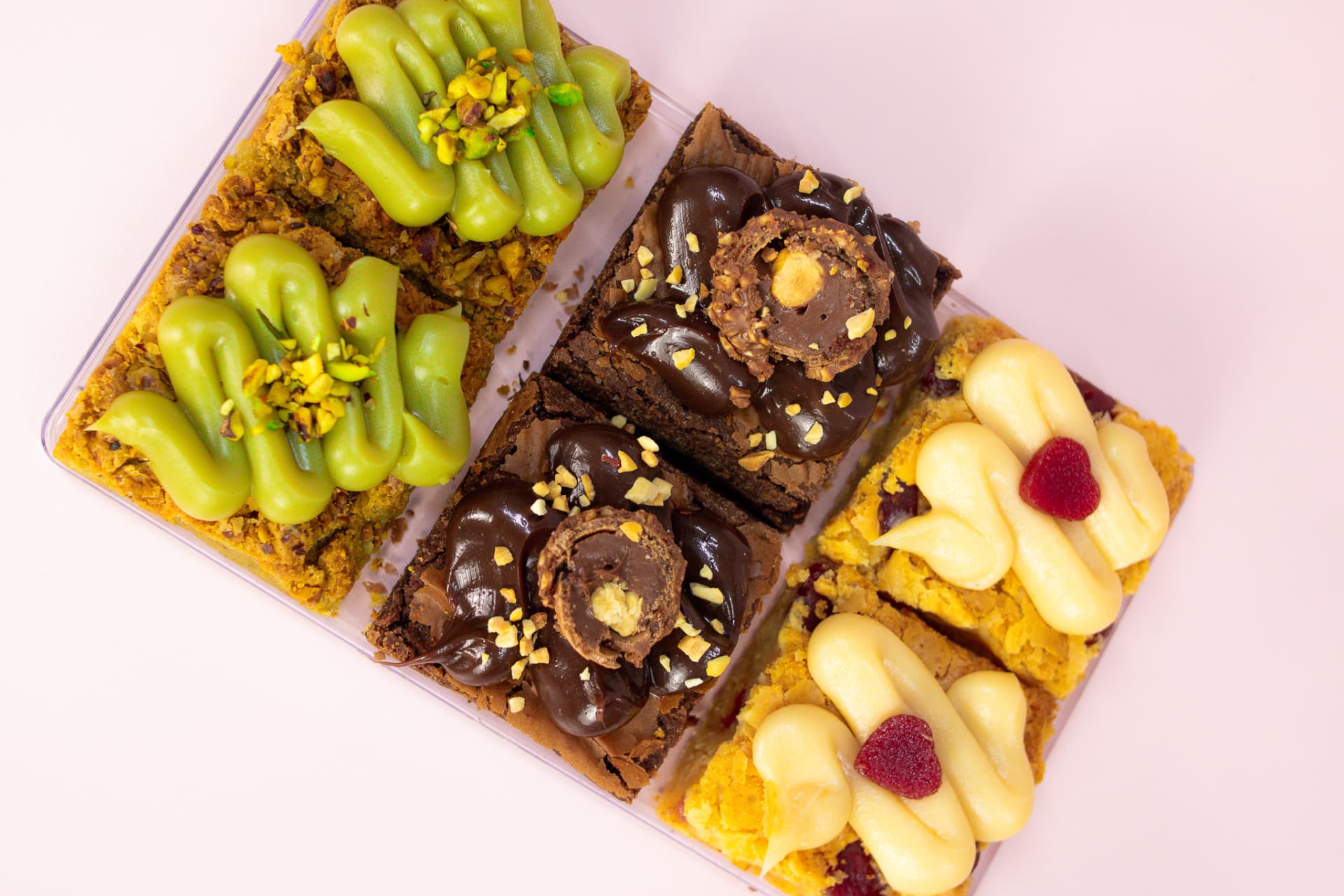 Brownies Decorados