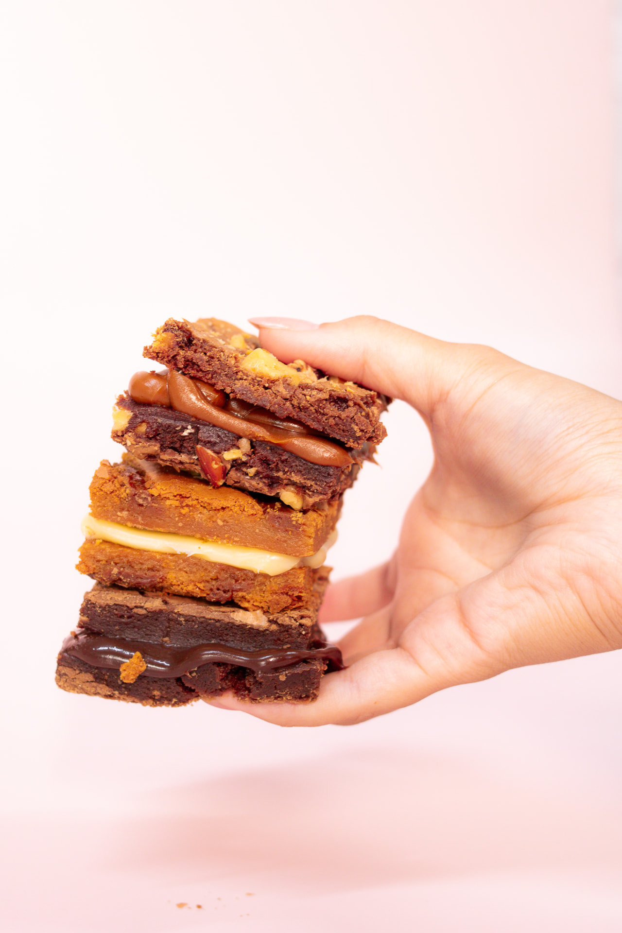 Todas as minhas receitas de Brownie de Luxo que mais vendem